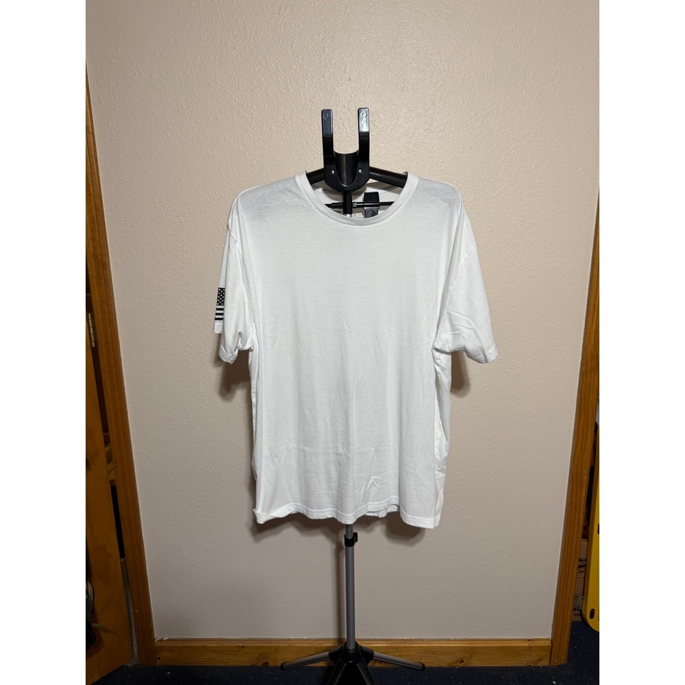 Lot of 3 Grunt Style Mens 2XL T-Shirts Patriotic Sleeve Graphic